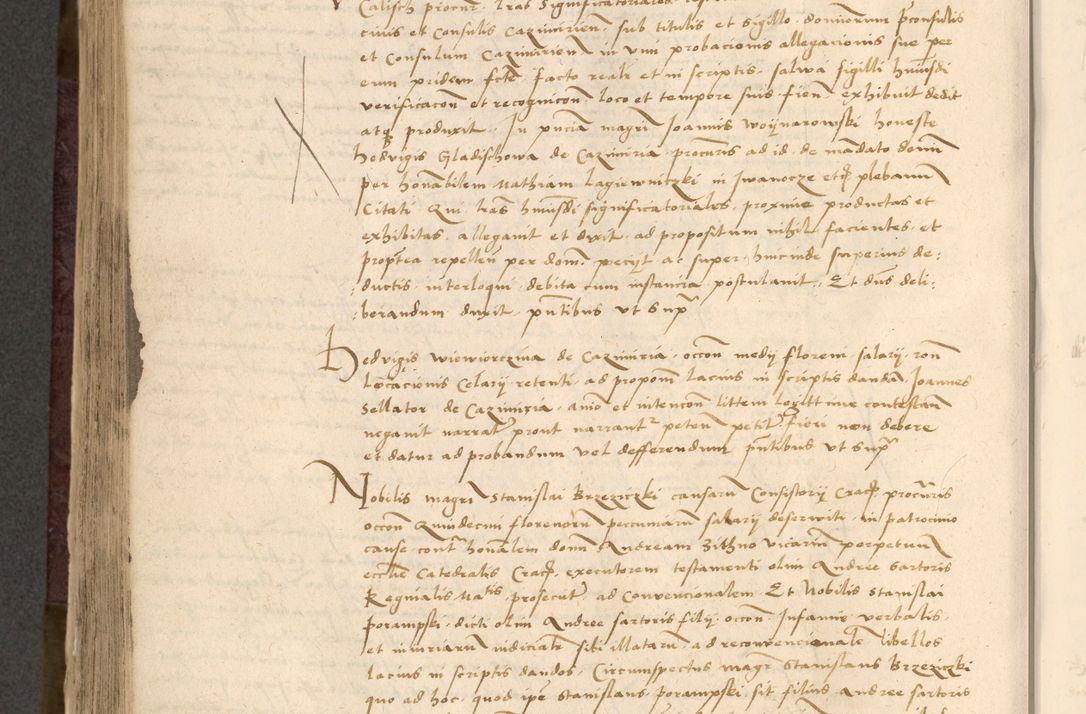 Zdjęcie nr 662 dla obiektu archiwalnego: [Acta actorum vicarialia coram Nicolao Bedlenski]