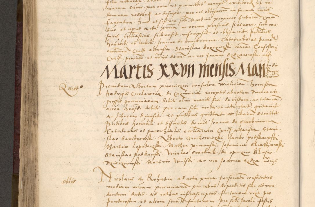 Zdjęcie nr 660 dla obiektu archiwalnego: [Acta actorum vicarialia coram Nicolao Bedlenski]