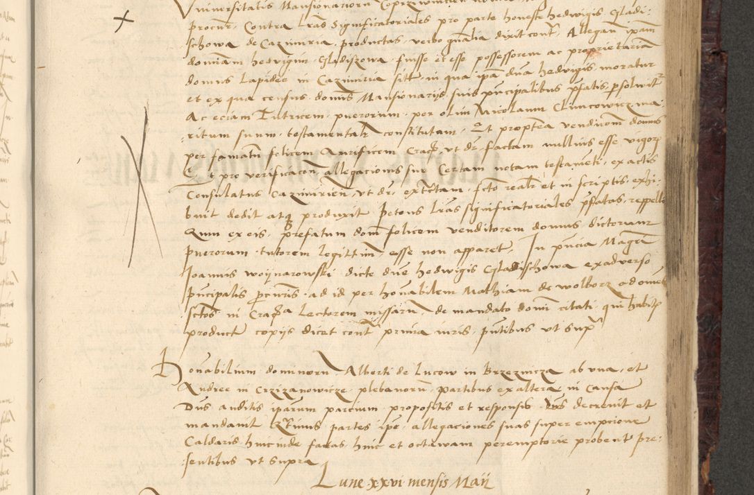 Zdjęcie nr 659 dla obiektu archiwalnego: [Acta actorum vicarialia coram Nicolao Bedlenski]