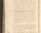 Zdjęcie nr 658 dla obiektu archiwalnego: [Acta actorum vicarialia coram Nicolao Bedlenski]