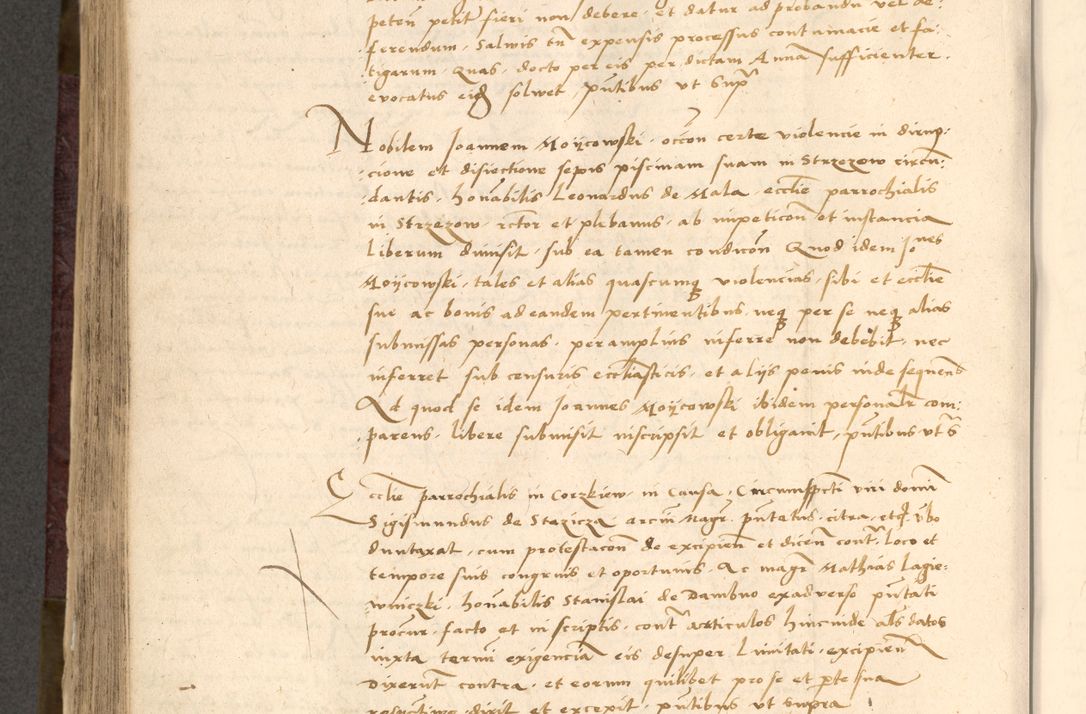 Zdjęcie nr 656 dla obiektu archiwalnego: [Acta actorum vicarialia coram Nicolao Bedlenski]