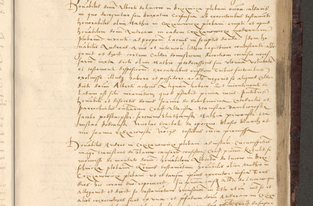 Zdjęcie nr 655 dla obiektu archiwalnego: [Acta actorum vicarialia coram Nicolao Bedlenski]