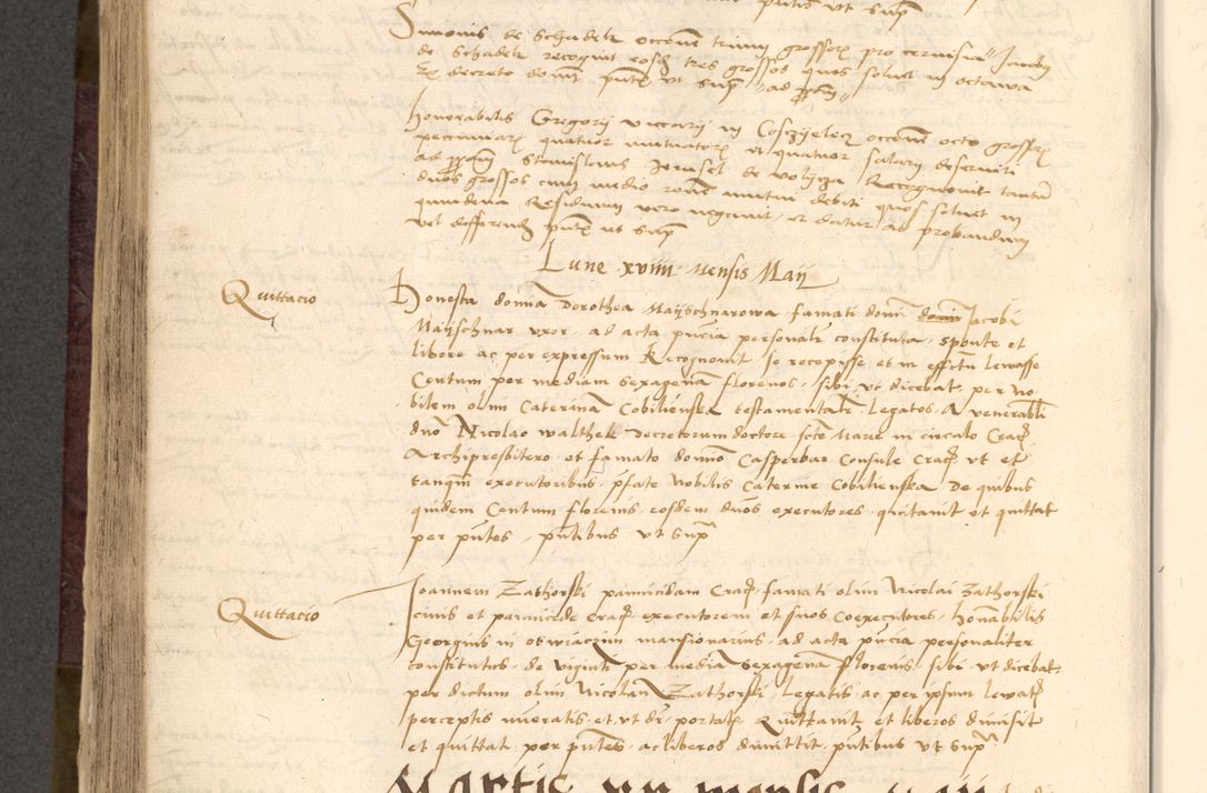 Zdjęcie nr 652 dla obiektu archiwalnego: [Acta actorum vicarialia coram Nicolao Bedlenski]