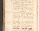 Zdjęcie nr 652 dla obiektu archiwalnego: [Acta actorum vicarialia coram Nicolao Bedlenski]