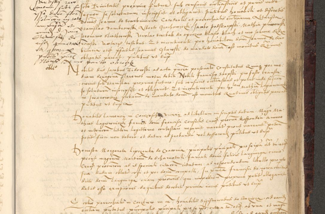 Zdjęcie nr 651 dla obiektu archiwalnego: [Acta actorum vicarialia coram Nicolao Bedlenski]