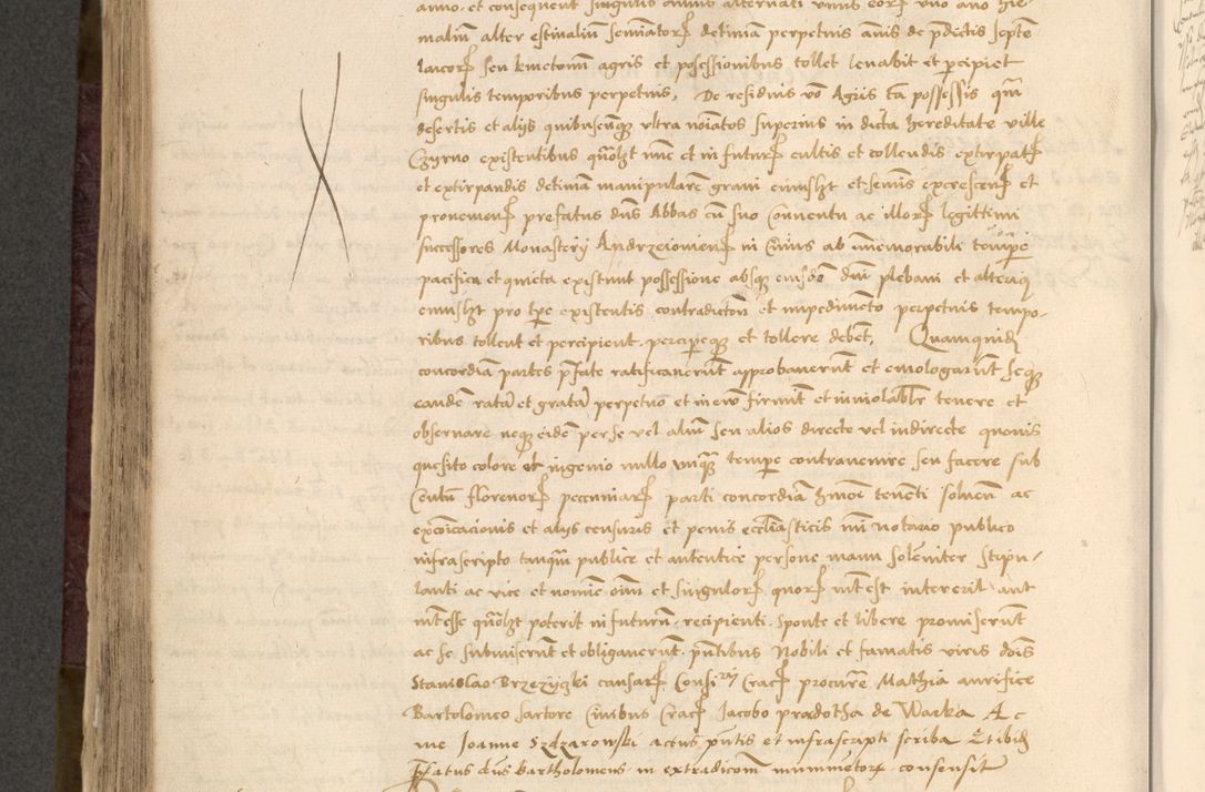 Zdjęcie nr 650 dla obiektu archiwalnego: [Acta actorum vicarialia coram Nicolao Bedlenski]