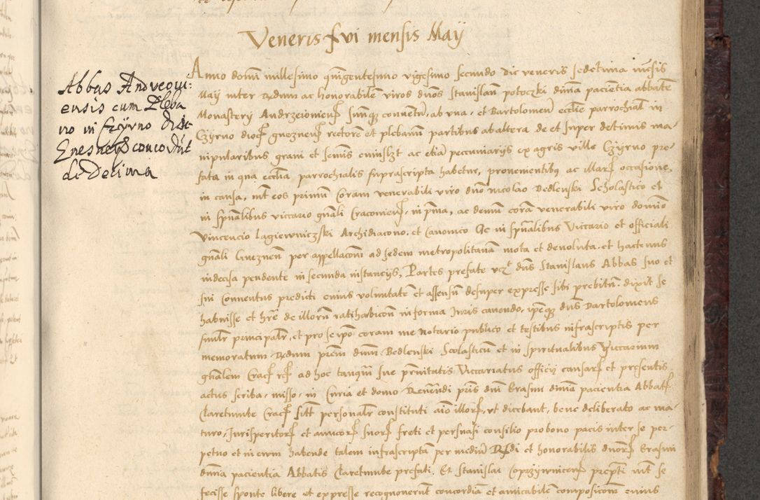 Zdjęcie nr 649 dla obiektu archiwalnego: [Acta actorum vicarialia coram Nicolao Bedlenski]