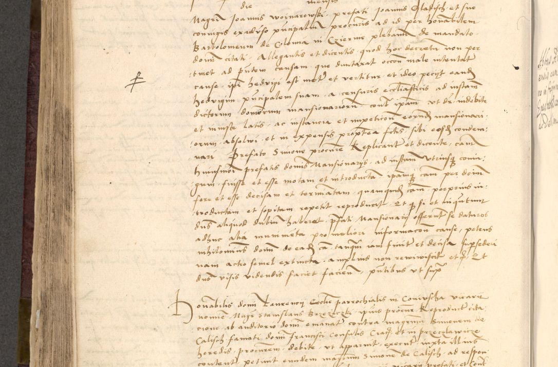 Zdjęcie nr 648 dla obiektu archiwalnego: [Acta actorum vicarialia coram Nicolao Bedlenski]