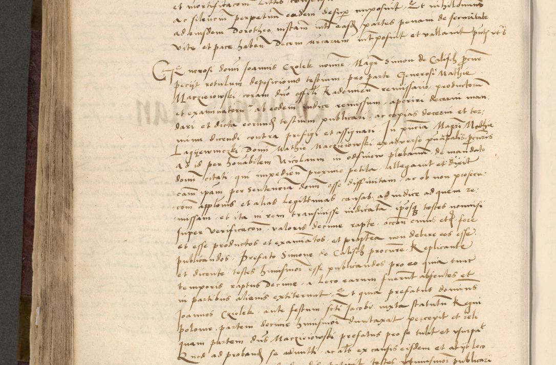 Zdjęcie nr 646 dla obiektu archiwalnego: [Acta actorum vicarialia coram Nicolao Bedlenski]