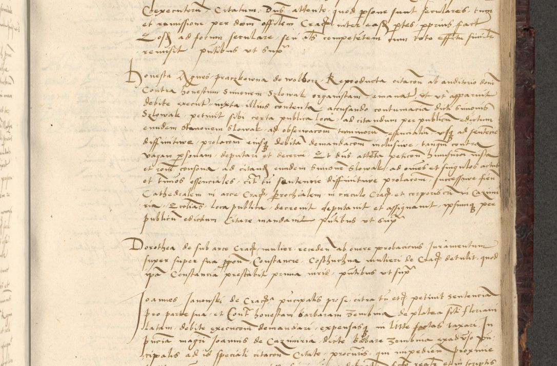 Zdjęcie nr 647 dla obiektu archiwalnego: [Acta actorum vicarialia coram Nicolao Bedlenski]