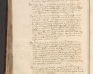 Zdjęcie nr 644 dla obiektu archiwalnego: [Acta actorum vicarialia coram Nicolao Bedlenski]