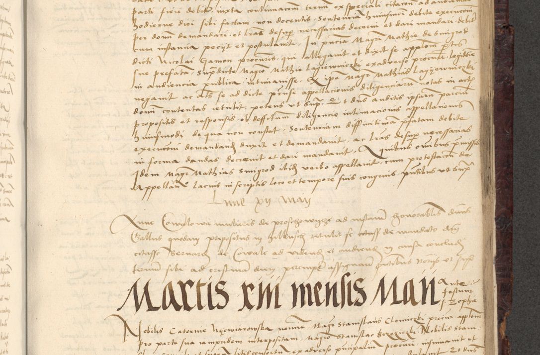 Zdjęcie nr 641 dla obiektu archiwalnego: [Acta actorum vicarialia coram Nicolao Bedlenski]