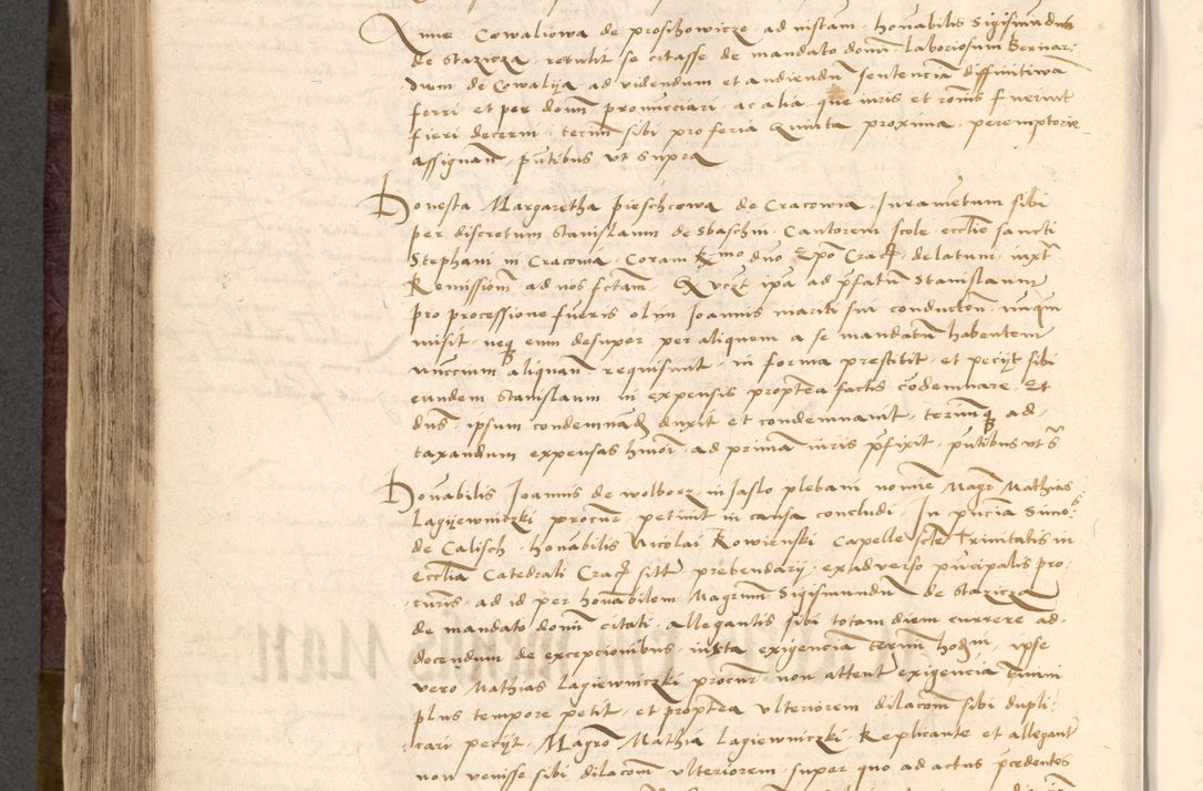 Zdjęcie nr 642 dla obiektu archiwalnego: [Acta actorum vicarialia coram Nicolao Bedlenski]