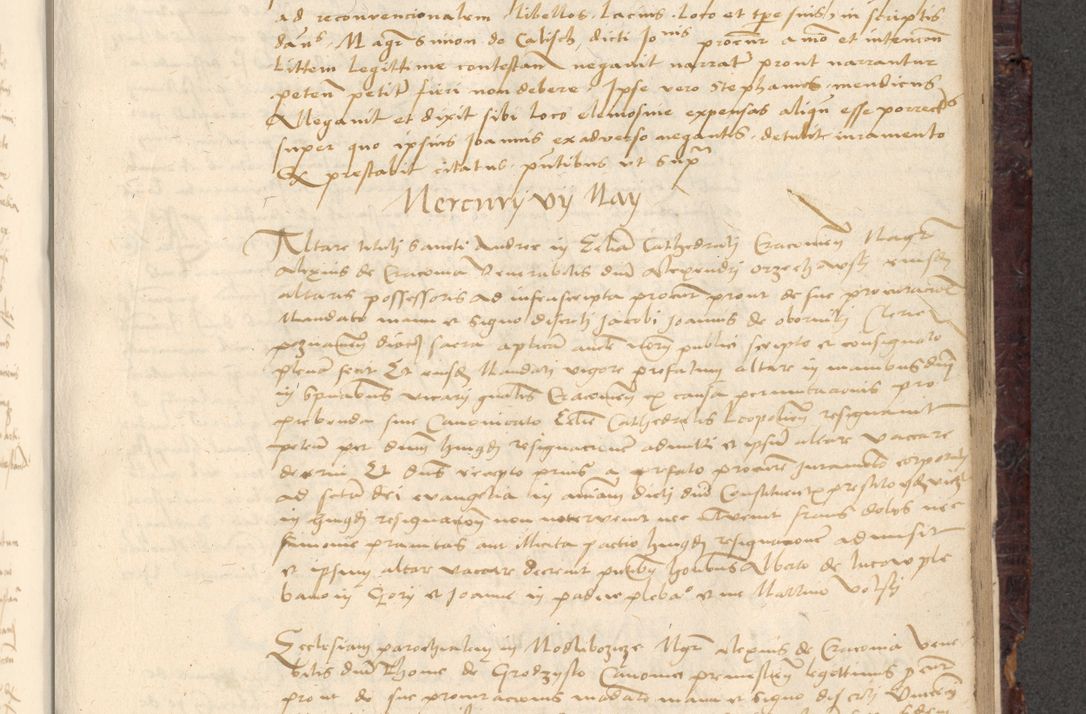 Zdjęcie nr 637 dla obiektu archiwalnego: [Acta actorum vicarialia coram Nicolao Bedlenski]