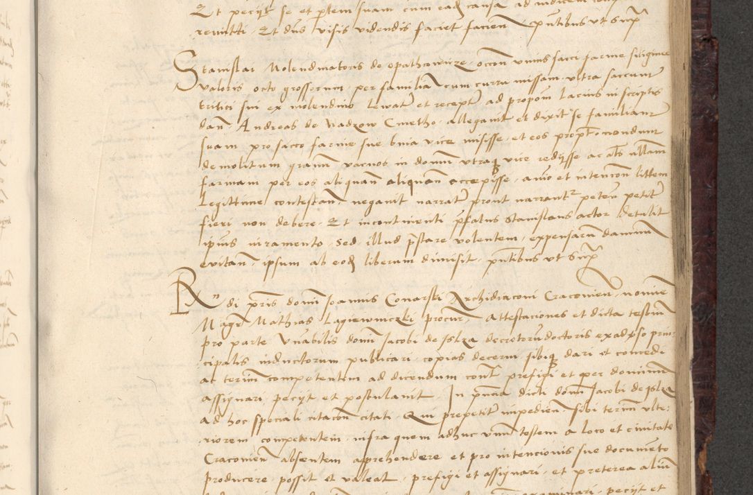 Zdjęcie nr 635 dla obiektu archiwalnego: [Acta actorum vicarialia coram Nicolao Bedlenski]