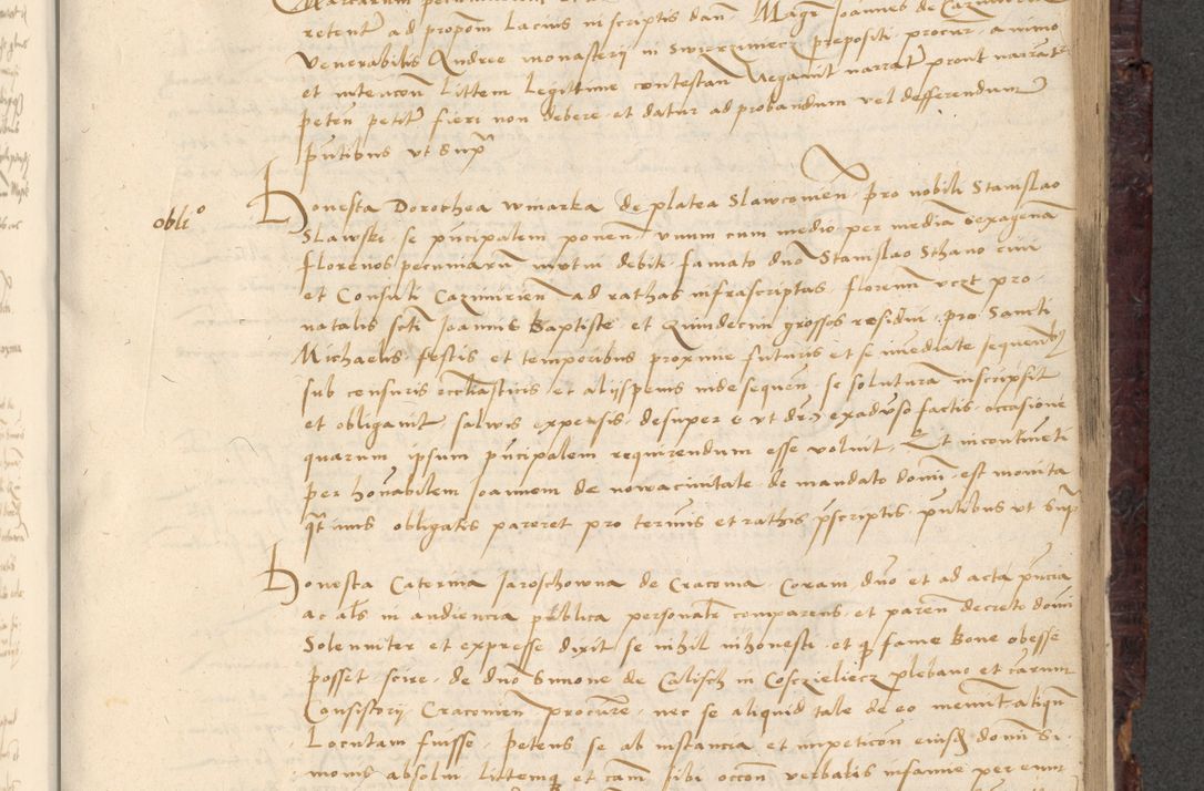 Zdjęcie nr 633 dla obiektu archiwalnego: [Acta actorum vicarialia coram Nicolao Bedlenski]