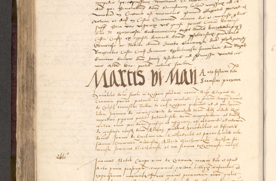 Zdjęcie nr 632 dla obiektu archiwalnego: [Acta actorum vicarialia coram Nicolao Bedlenski]