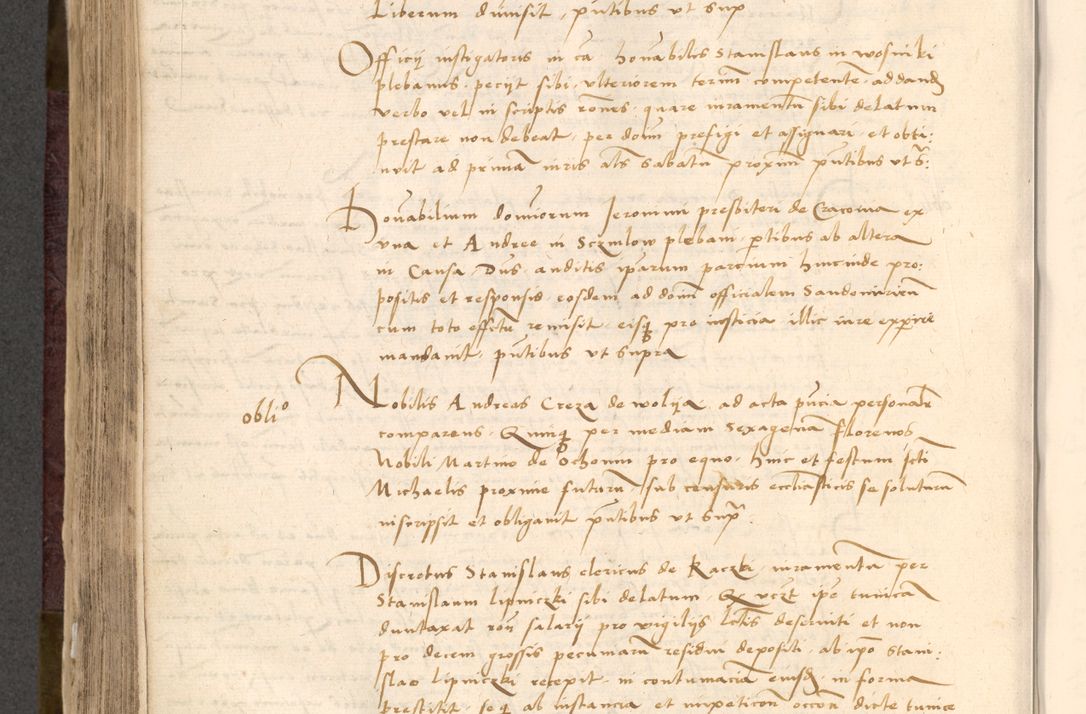 Zdjęcie nr 634 dla obiektu archiwalnego: [Acta actorum vicarialia coram Nicolao Bedlenski]