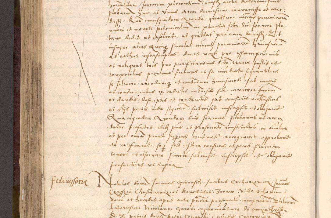 Zdjęcie nr 630 dla obiektu archiwalnego: [Acta actorum vicarialia coram Nicolao Bedlenski]