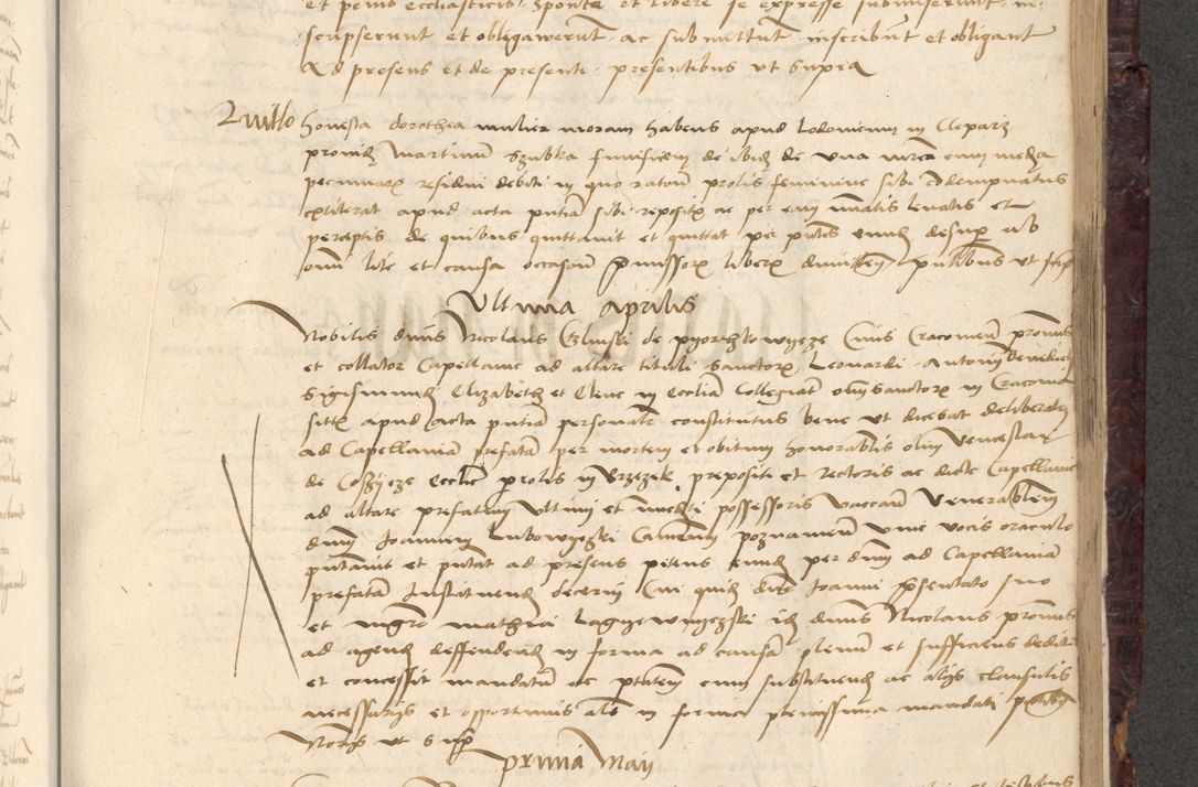 Zdjęcie nr 631 dla obiektu archiwalnego: [Acta actorum vicarialia coram Nicolao Bedlenski]