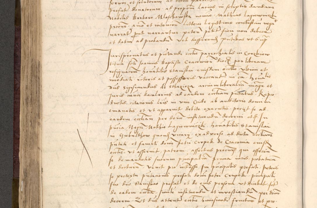 Zdjęcie nr 628 dla obiektu archiwalnego: [Acta actorum vicarialia coram Nicolao Bedlenski]