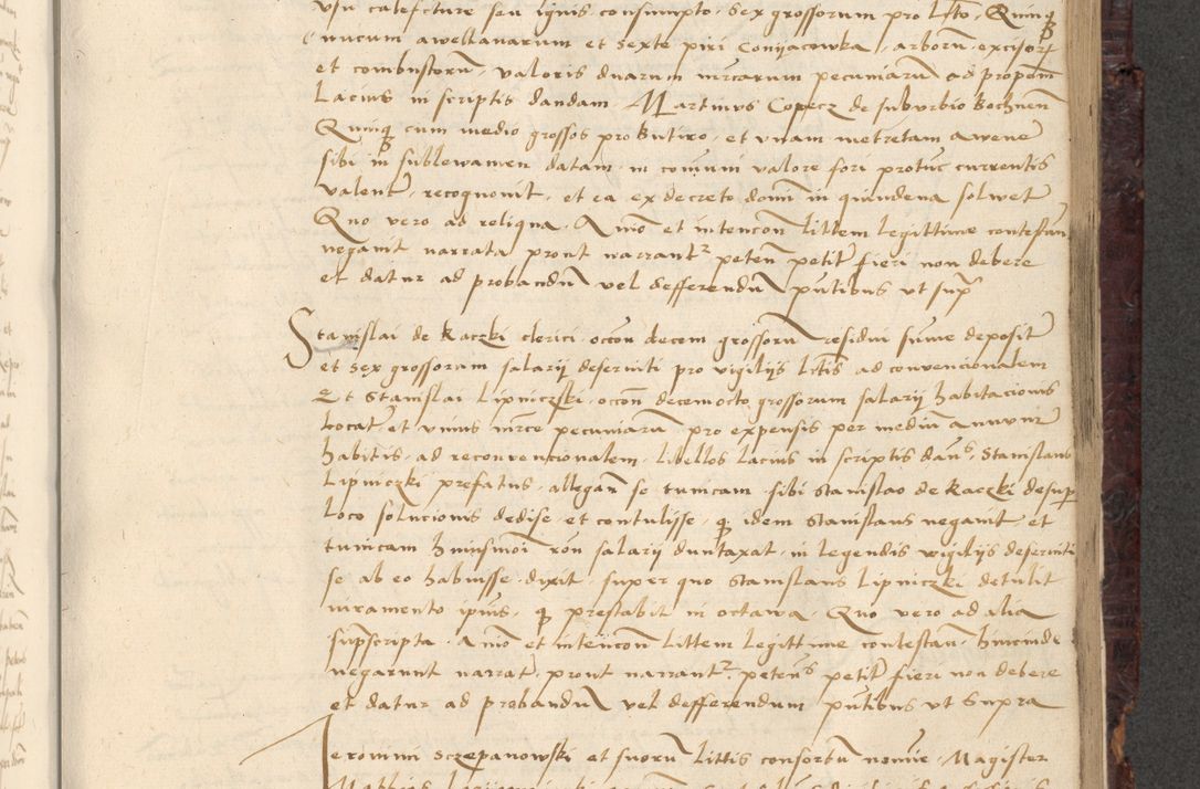 Zdjęcie nr 629 dla obiektu archiwalnego: [Acta actorum vicarialia coram Nicolao Bedlenski]