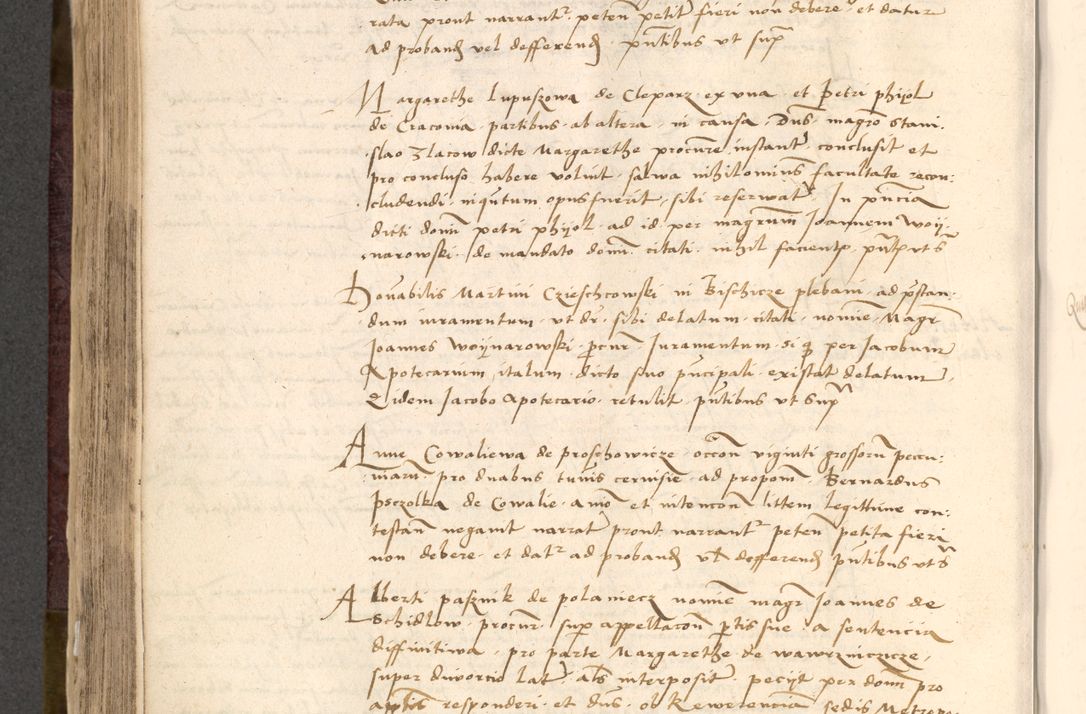 Zdjęcie nr 626 dla obiektu archiwalnego: [Acta actorum vicarialia coram Nicolao Bedlenski]