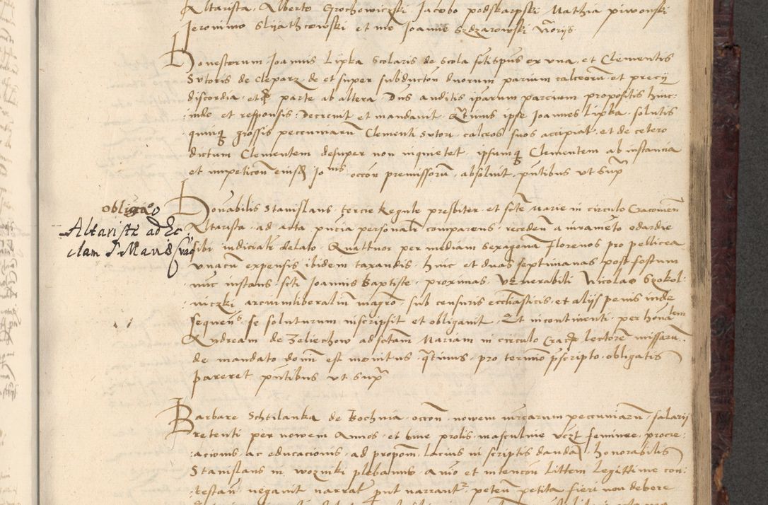 Zdjęcie nr 625 dla obiektu archiwalnego: [Acta actorum vicarialia coram Nicolao Bedlenski]