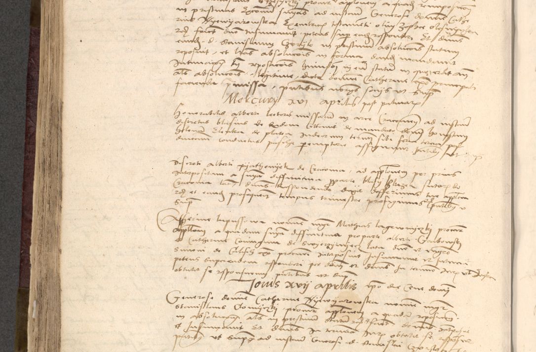 Zdjęcie nr 622 dla obiektu archiwalnego: [Acta actorum vicarialia coram Nicolao Bedlenski]