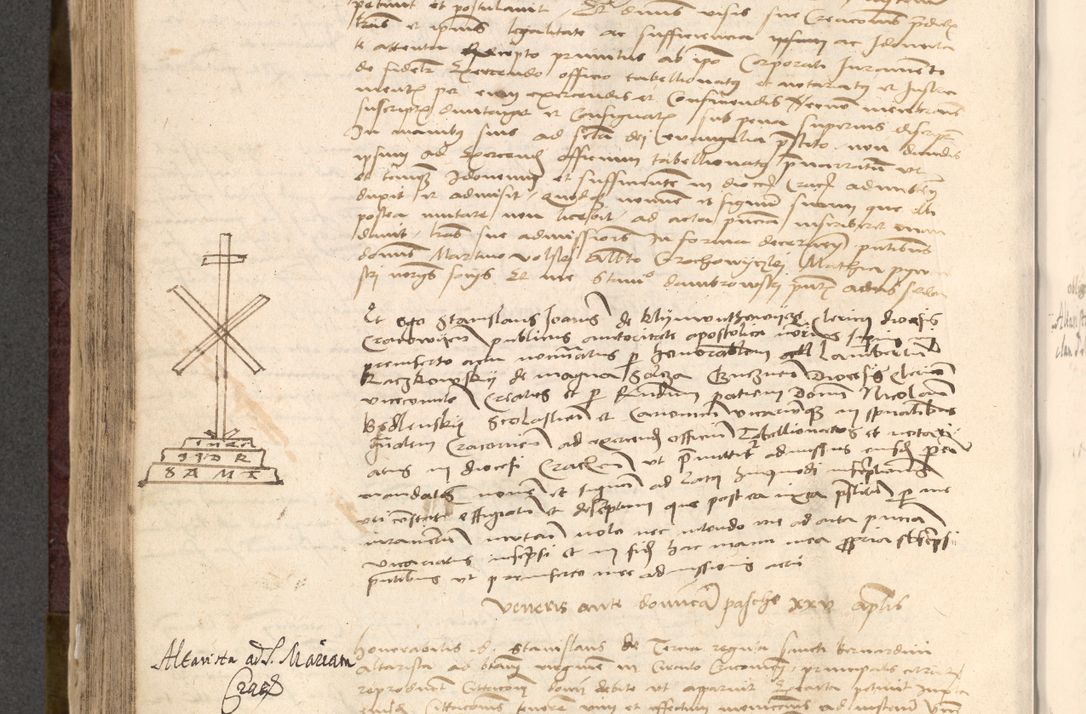 Zdjęcie nr 624 dla obiektu archiwalnego: [Acta actorum vicarialia coram Nicolao Bedlenski]