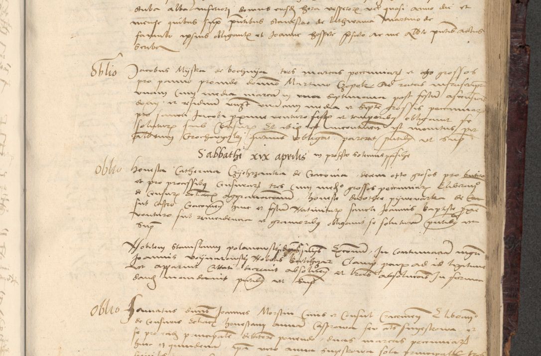 Zdjęcie nr 623 dla obiektu archiwalnego: [Acta actorum vicarialia coram Nicolao Bedlenski]