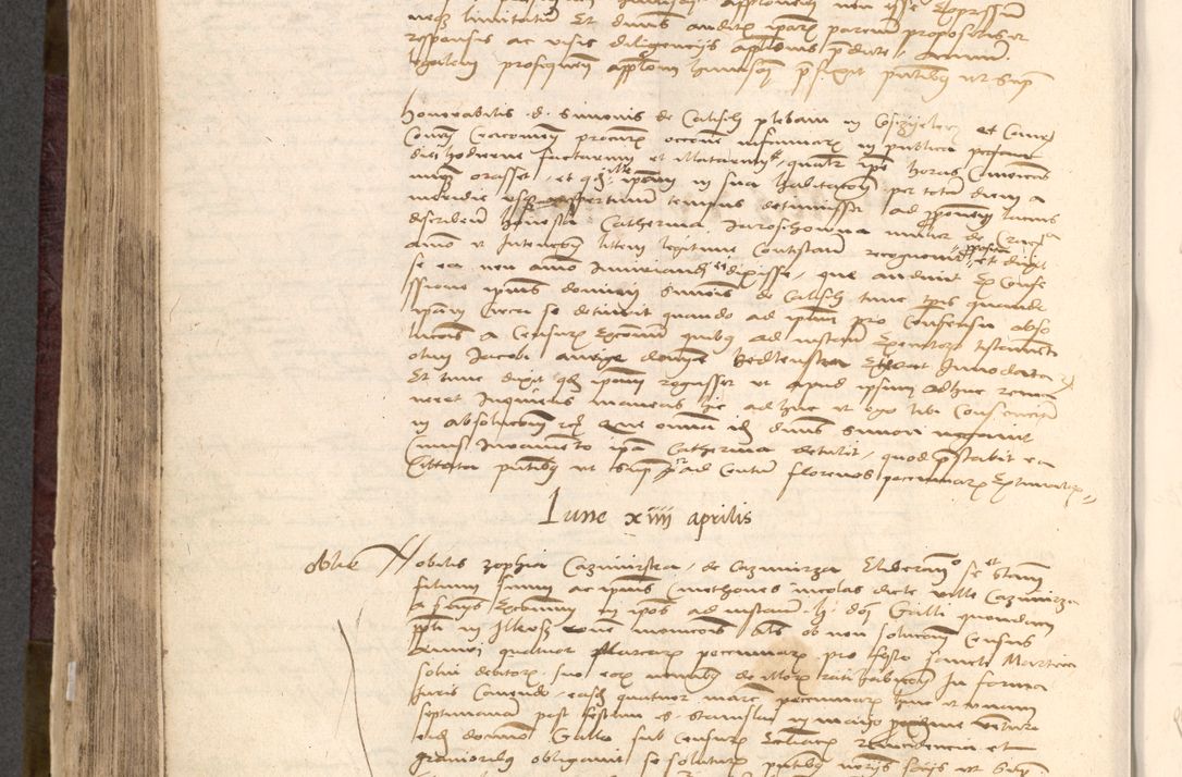 Zdjęcie nr 620 dla obiektu archiwalnego: [Acta actorum vicarialia coram Nicolao Bedlenski]