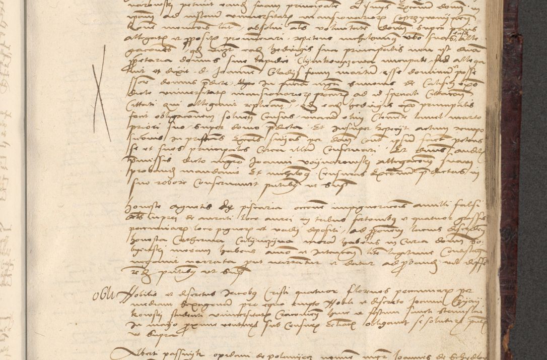 Zdjęcie nr 619 dla obiektu archiwalnego: [Acta actorum vicarialia coram Nicolao Bedlenski]