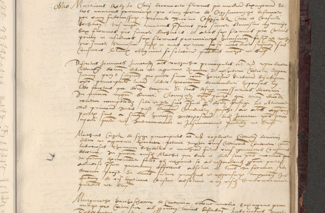 Zdjęcie nr 617 dla obiektu archiwalnego: [Acta actorum vicarialia coram Nicolao Bedlenski]