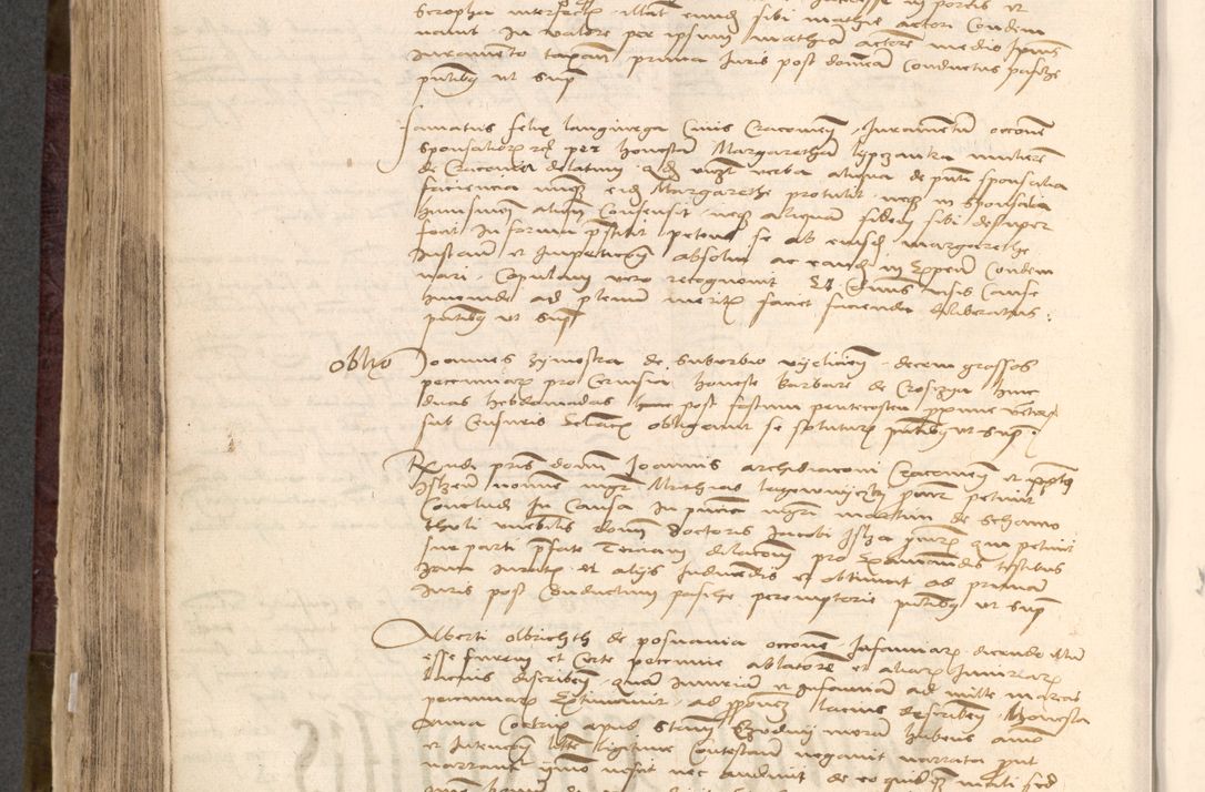 Zdjęcie nr 616 dla obiektu archiwalnego: [Acta actorum vicarialia coram Nicolao Bedlenski]