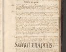 Zdjęcie nr 615 dla obiektu archiwalnego: [Acta actorum vicarialia coram Nicolao Bedlenski]