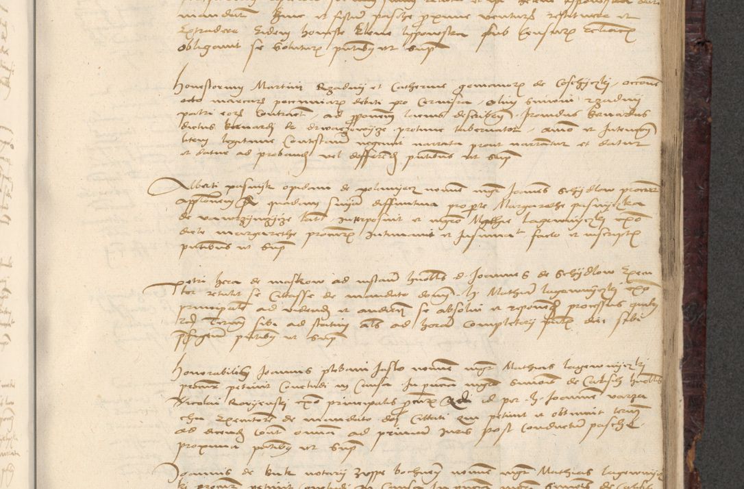 Zdjęcie nr 613 dla obiektu archiwalnego: [Acta actorum vicarialia coram Nicolao Bedlenski]