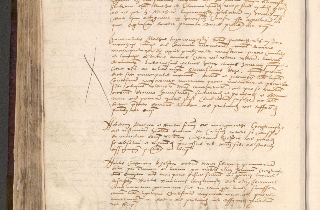 Zdjęcie nr 614 dla obiektu archiwalnego: [Acta actorum vicarialia coram Nicolao Bedlenski]