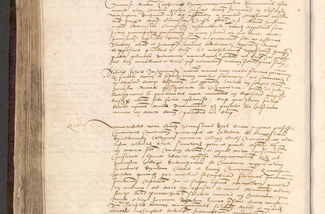 Zdjęcie nr 610 dla obiektu archiwalnego: [Acta actorum vicarialia coram Nicolao Bedlenski]