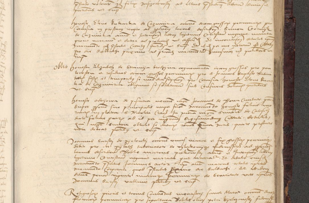 Zdjęcie nr 611 dla obiektu archiwalnego: [Acta actorum vicarialia coram Nicolao Bedlenski]