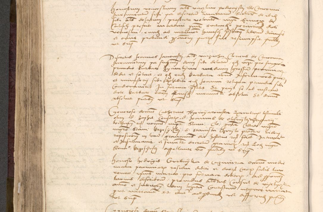 Zdjęcie nr 612 dla obiektu archiwalnego: [Acta actorum vicarialia coram Nicolao Bedlenski]