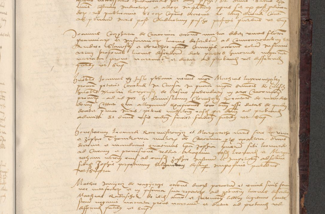 Zdjęcie nr 607 dla obiektu archiwalnego: [Acta actorum vicarialia coram Nicolao Bedlenski]