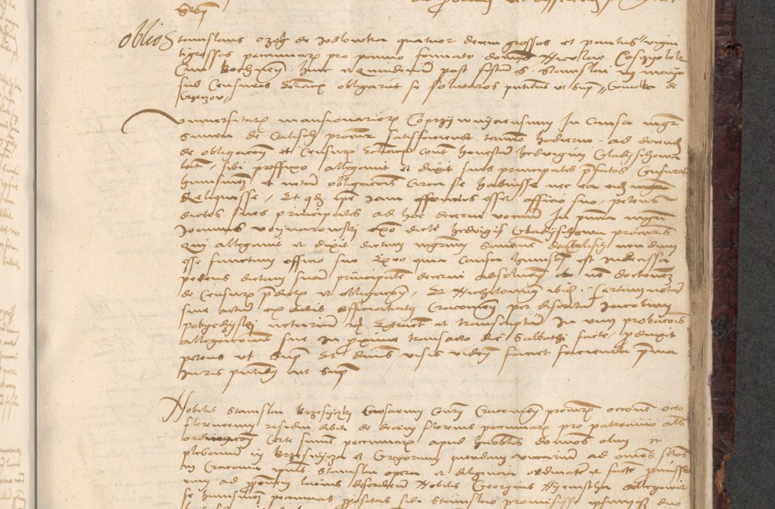 Zdjęcie nr 609 dla obiektu archiwalnego: [Acta actorum vicarialia coram Nicolao Bedlenski]