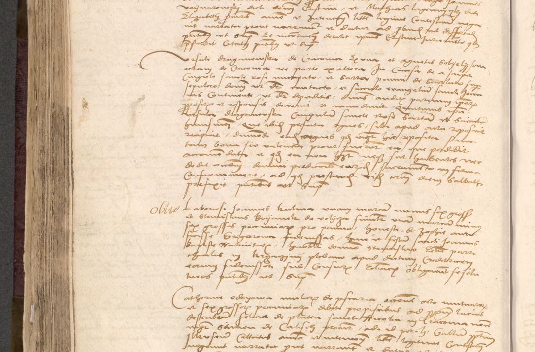 Zdjęcie nr 608 dla obiektu archiwalnego: [Acta actorum vicarialia coram Nicolao Bedlenski]