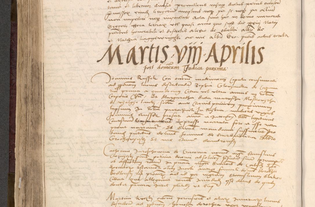 Zdjęcie nr 606 dla obiektu archiwalnego: [Acta actorum vicarialia coram Nicolao Bedlenski]