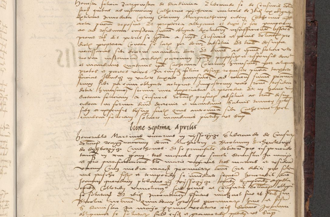 Zdjęcie nr 605 dla obiektu archiwalnego: [Acta actorum vicarialia coram Nicolao Bedlenski]