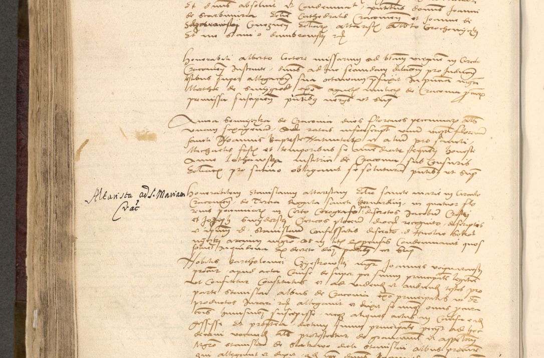 Zdjęcie nr 602 dla obiektu archiwalnego: [Acta actorum vicarialia coram Nicolao Bedlenski]