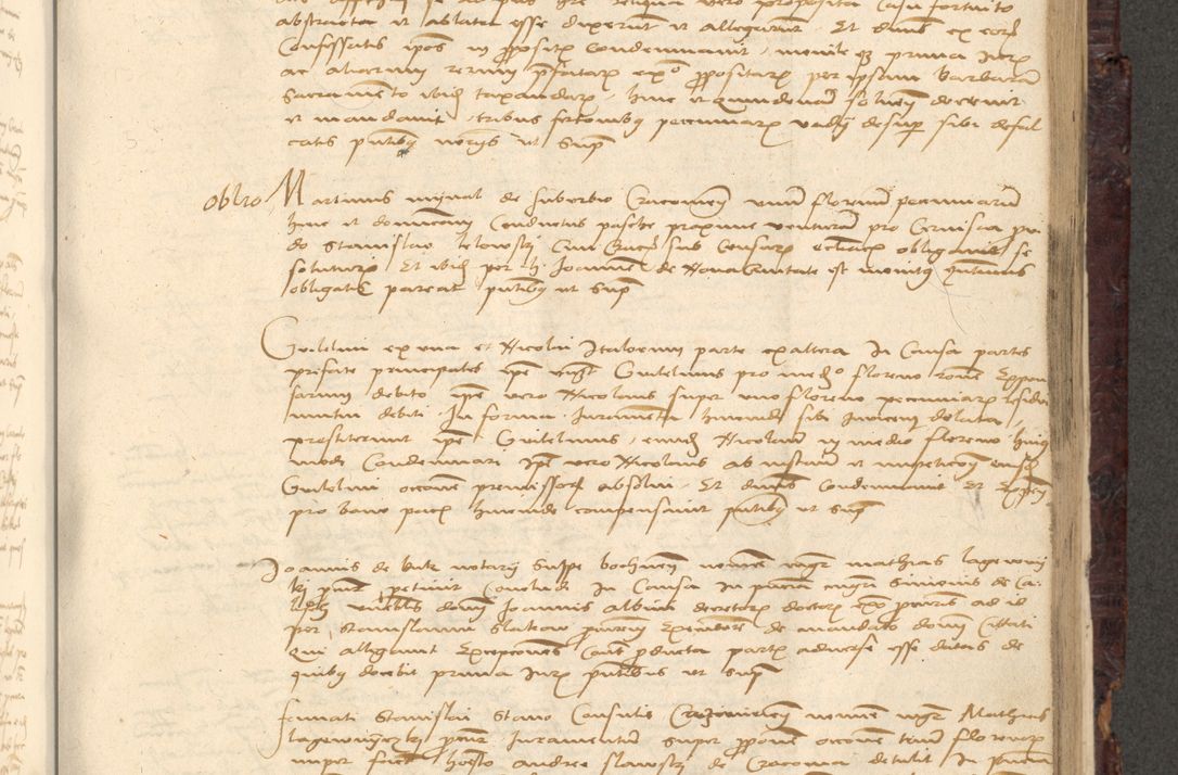 Zdjęcie nr 603 dla obiektu archiwalnego: [Acta actorum vicarialia coram Nicolao Bedlenski]