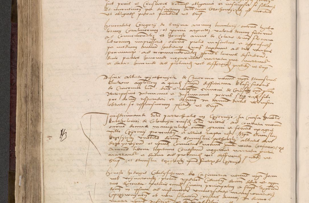 Zdjęcie nr 604 dla obiektu archiwalnego: [Acta actorum vicarialia coram Nicolao Bedlenski]