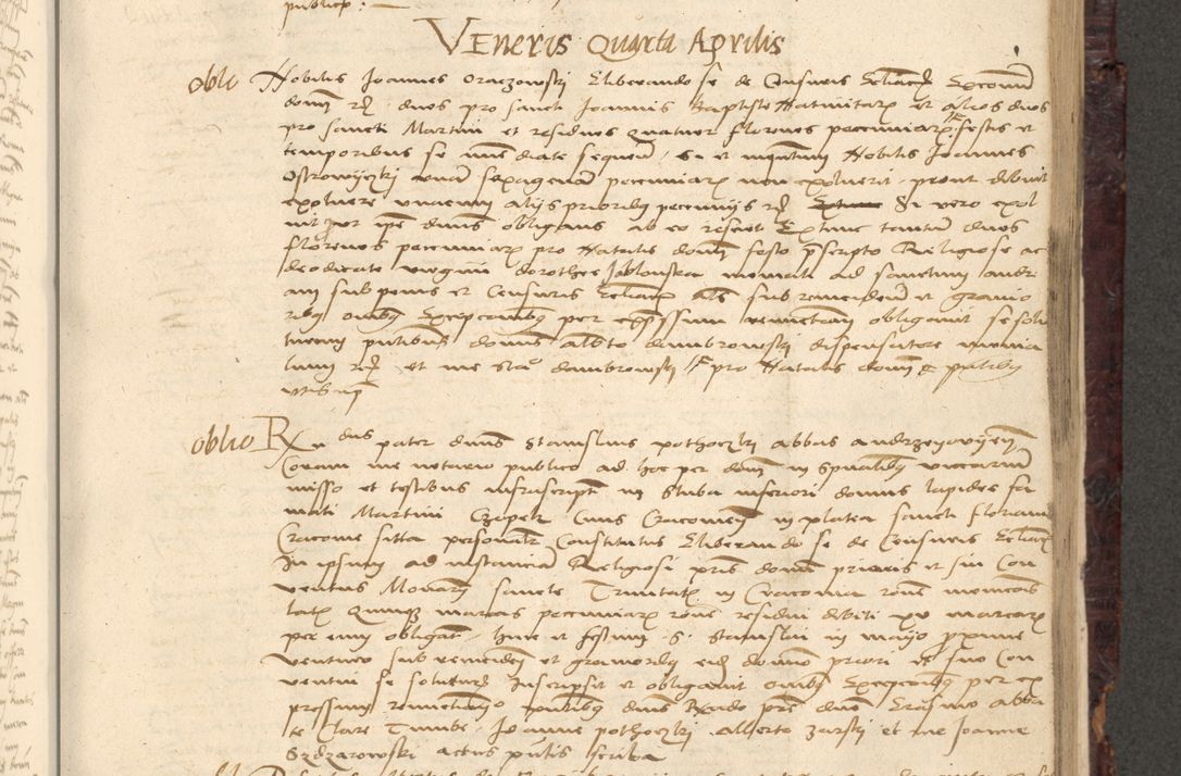 Zdjęcie nr 601 dla obiektu archiwalnego: [Acta actorum vicarialia coram Nicolao Bedlenski]